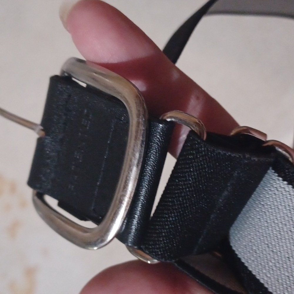 Adidas black baseball belt - Picture 3 of 3